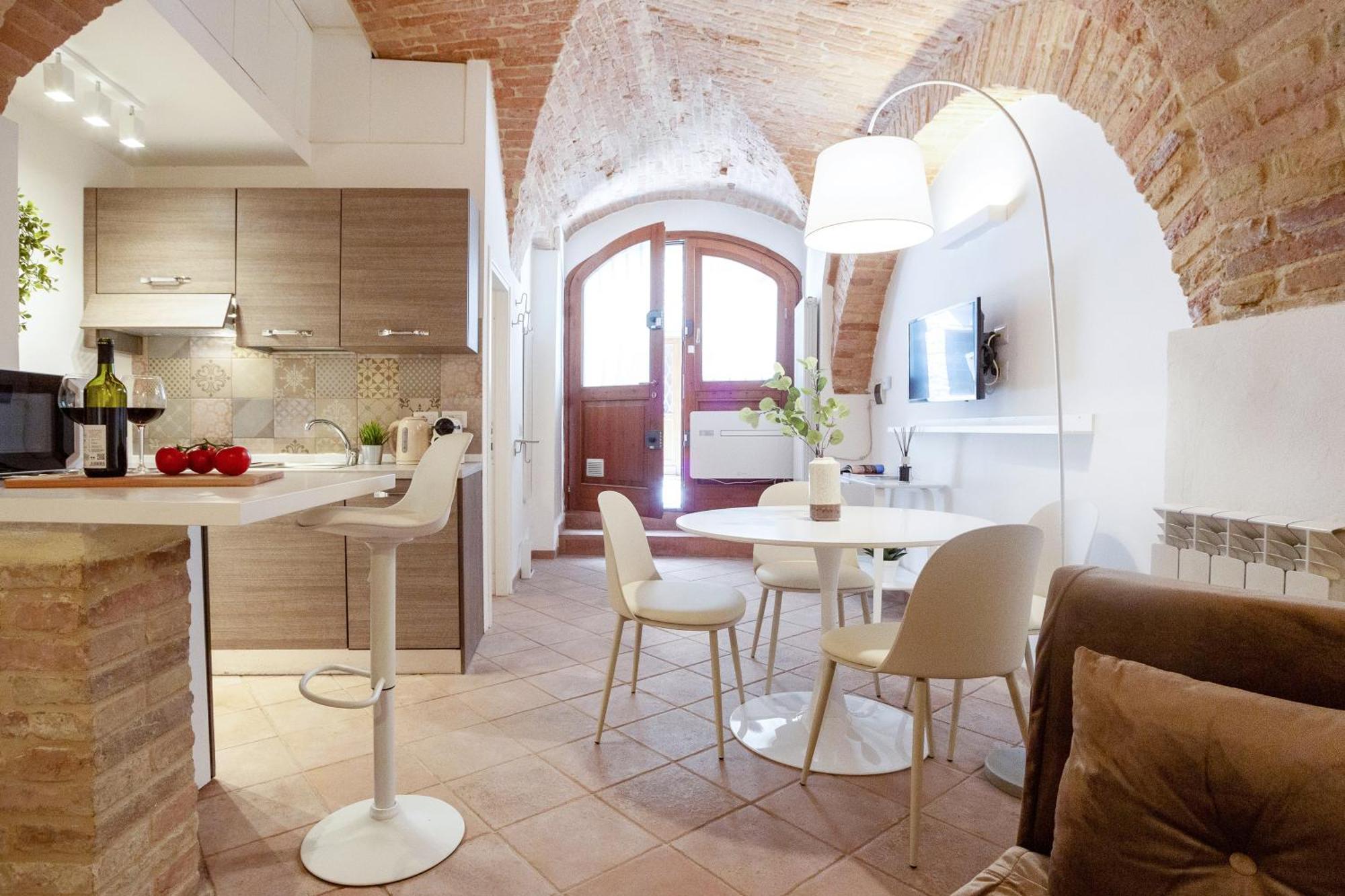 Medieval Flat With Whirlpool Bath Перуджа Екстер'єр фото